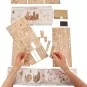 Harry Potter Castle Hogwarts™ Castle Puzzle 3D Wood UGEARS UGEARS UG-70256 - 7 UG-70256-Harry Potter Castle Hogwarts™ Castle Puzzle 3D Wood UGEARS - UG-70256