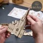 UG-70256-Harry Potter Castle Hogwarts™ Castle Puzzle 3D Wood UGEARS
