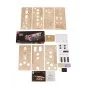 UG-70257-NASA Saturn V Rocket 3D Puzzle Wood UGEARS