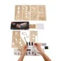 UG-70257-NASA Saturn V Rocket 3D Puzzle Wood UGEARS