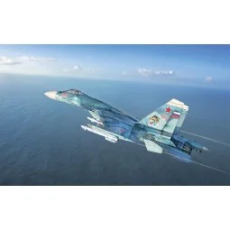 Su-33 Flanker-D 1/72 Italeri aircraft Italeri I197 - 1