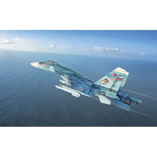 I197-Avion Su-33 Flanker-D 1/72 Italeri - I197
