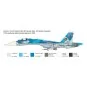 I197-Avion Su-33 Flanker-D 1/72 Italeri - I197