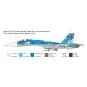 I197-Avion Su-33 Flanker-D 1/72 Italeri - I197