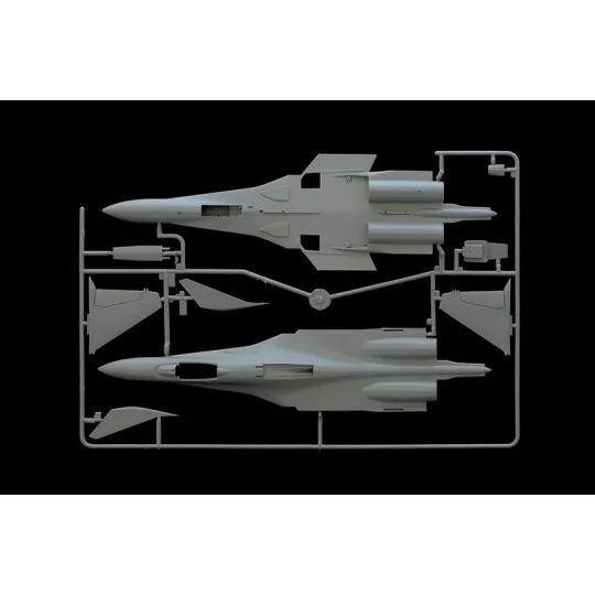 I197-Avion Su-33 Flanker-D 1/72 Italeri - I197