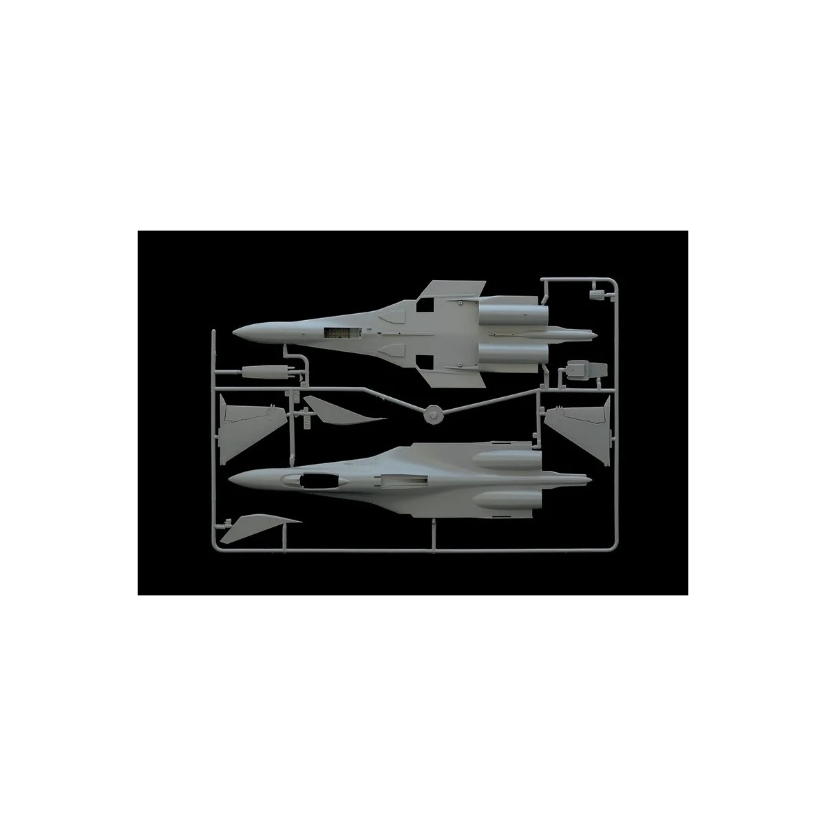 Su-33 Flanker-D 1/72 Italeri aircraft Italeri I197 - 8