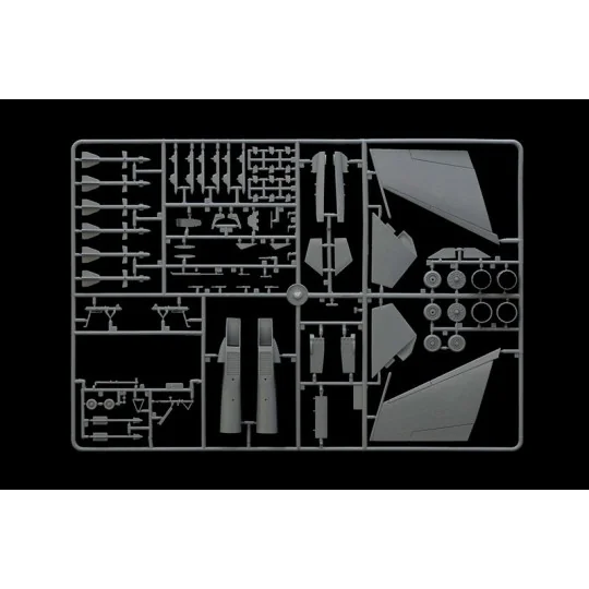 I197-Avion Su-33 Flanker-D 1/72 Italeri - I197