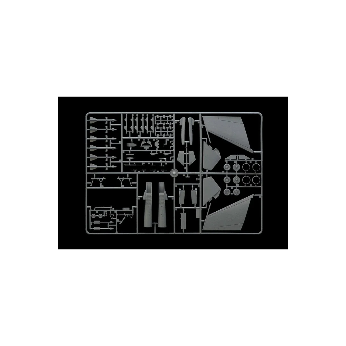 Avion Su-33 Flanker-D 1/72 Italeri Italeri I197 - 9