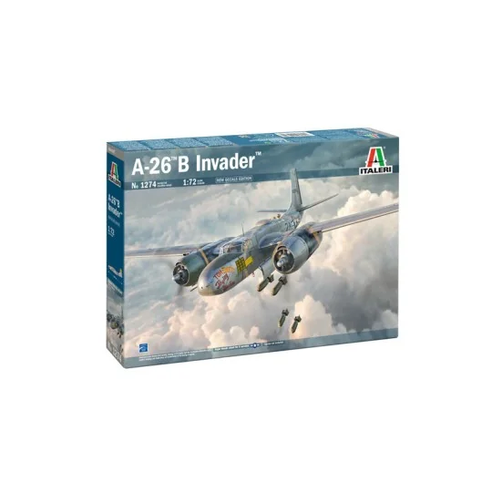 I1274-Avion A-26B Invader 1/72 Italeri