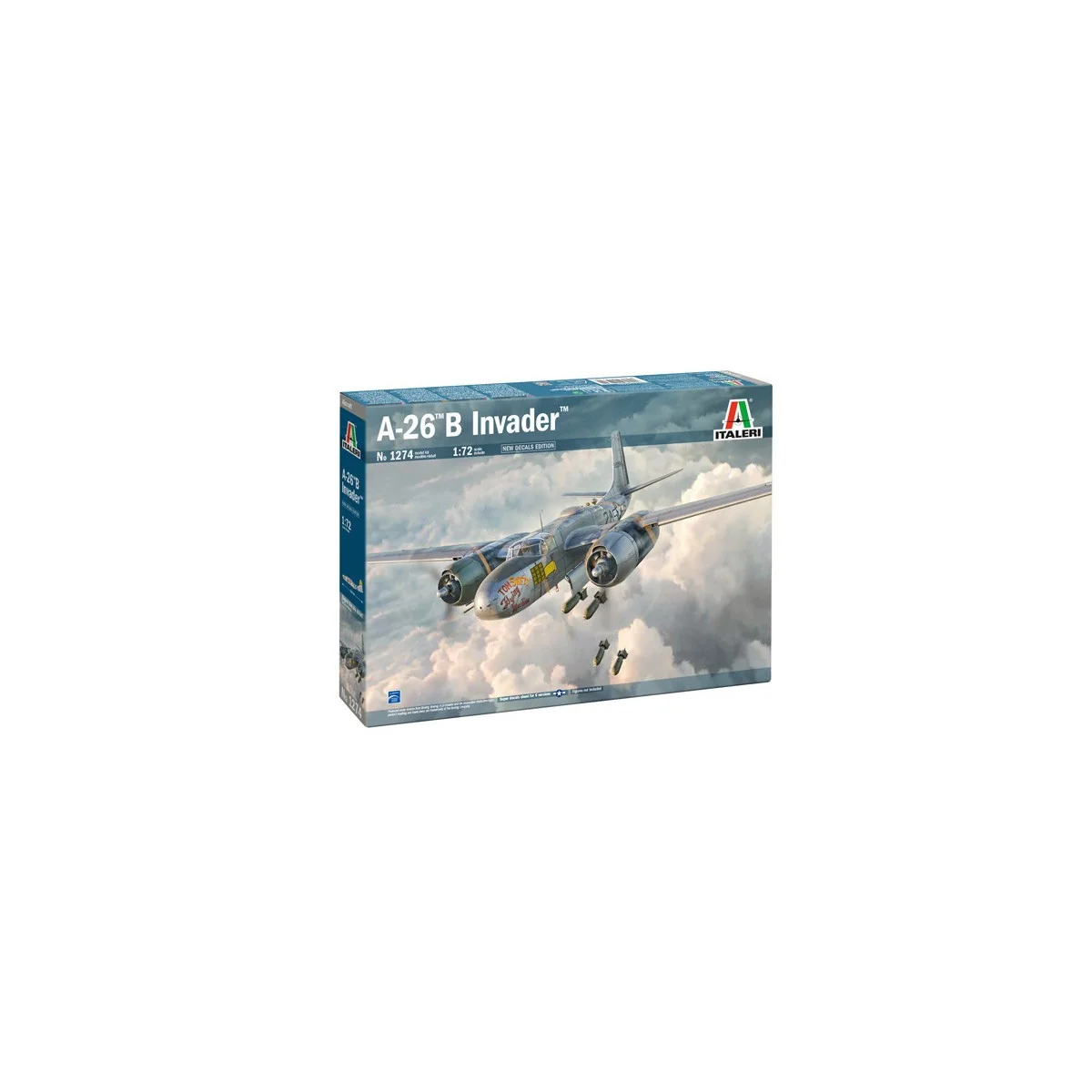 Avion A-26B Invader 1/72 Italeri Italeri I1274 - 2