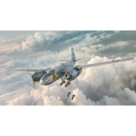 I1274-A-26B Invader 1/72 Italeri aircraft - I1274