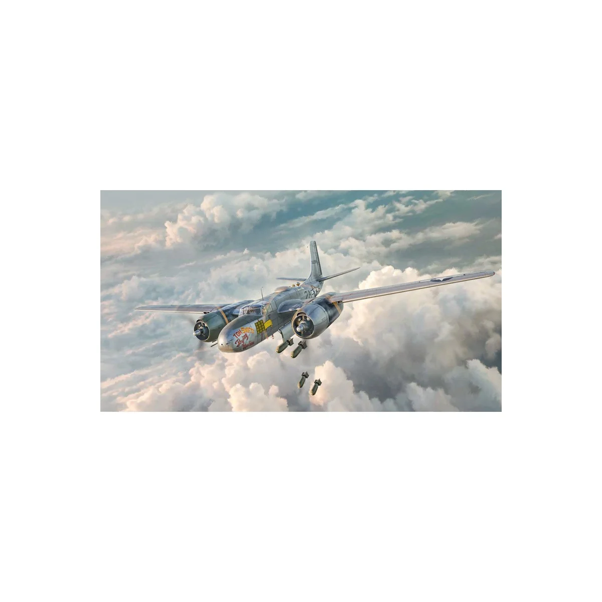 Avion A-26B Invader 1/72 Italeri Italeri I1274 - 1