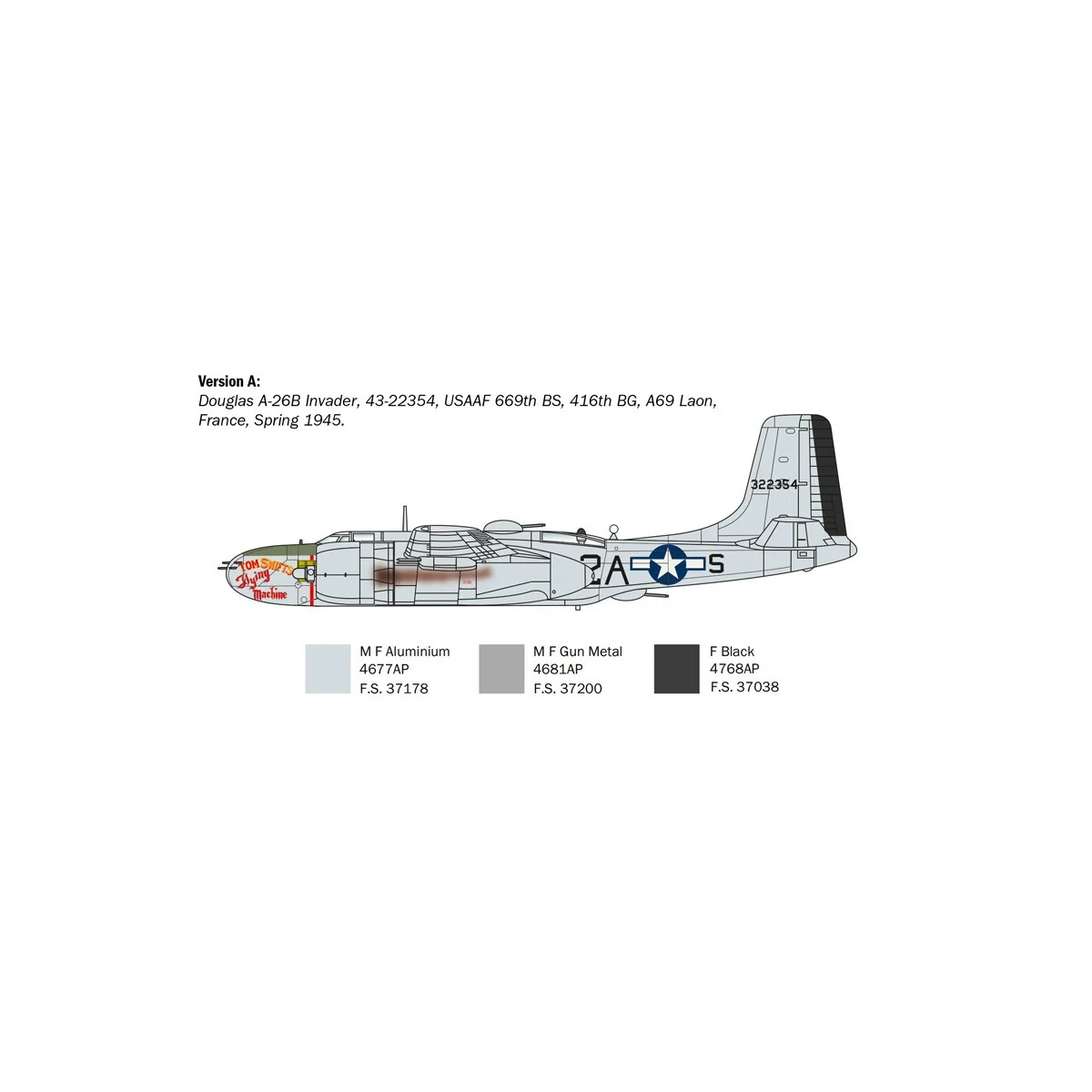 A-26B Invader 1/72 Italeri aircraft Italeri I1274 - 4