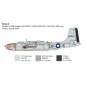 I1274-A-26B Invader 1/72 Italeri aircraft - I1274