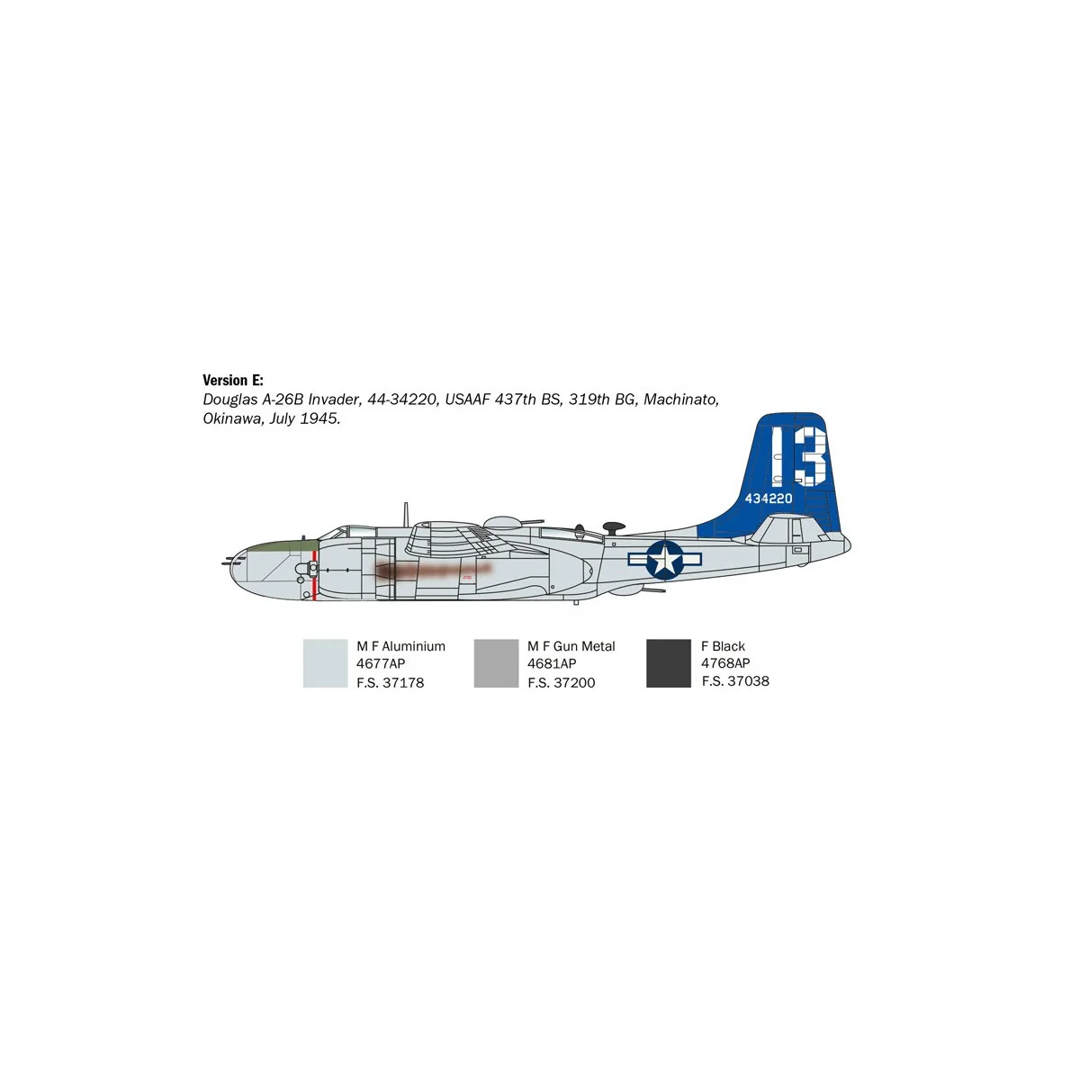 A-26B Invader 1/72 Italeri aircraft Italeri I1274 - 8