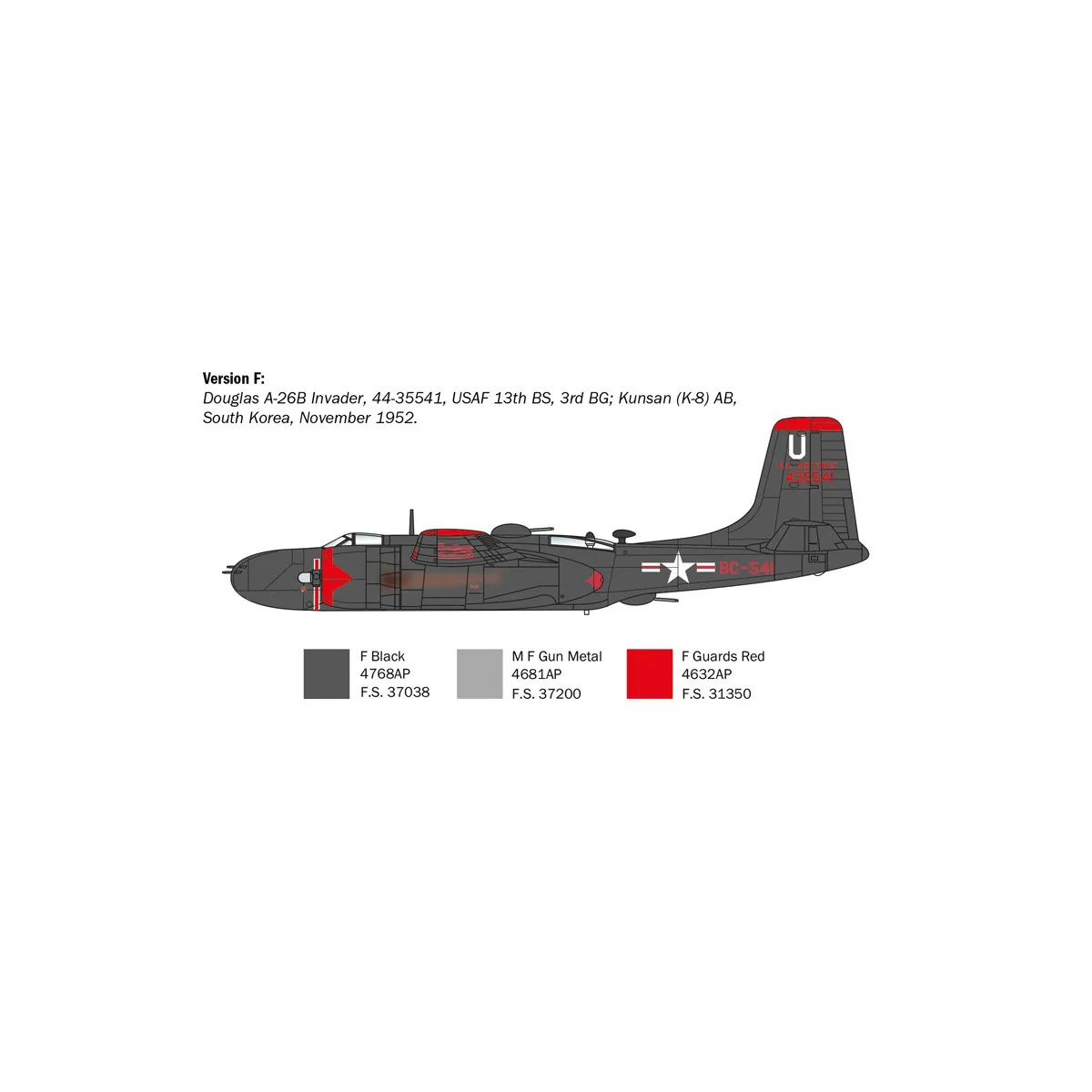 A-26B Invader 1/72 Italeri aircraft Italeri I1274 - 9