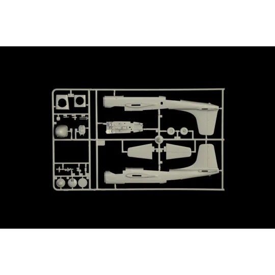 I1274-A-26B Invader 1/72 Italeri aircraft