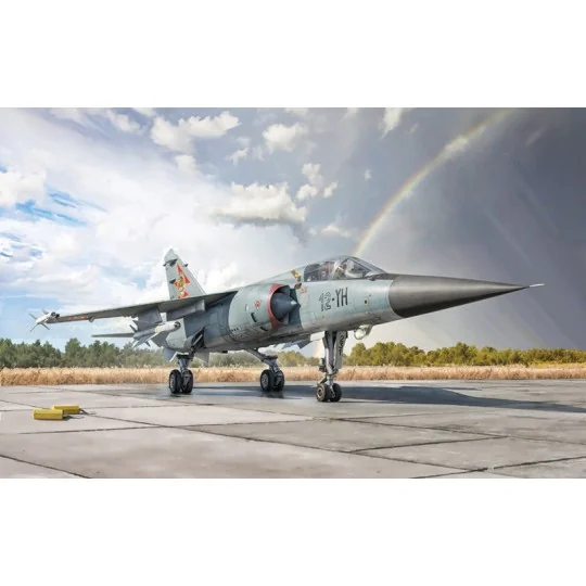 I2839-Avion Mirage F1 C/CR 1/48 Italeri