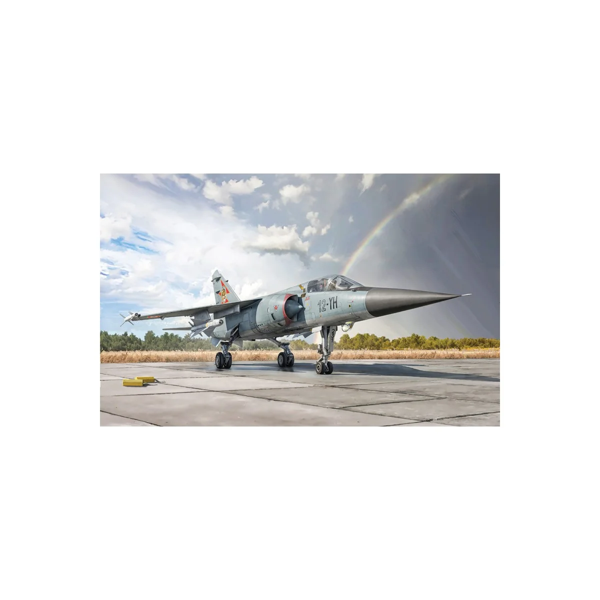 Avion Mirage F1 C/CR 1/48 Italeri Italeri I2839 - 1