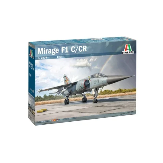 I2839-Avion Mirage F1 C/CR 1/48 Italeri