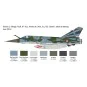 I2839-Avion Mirage F1 C/CR 1/48 Italeri