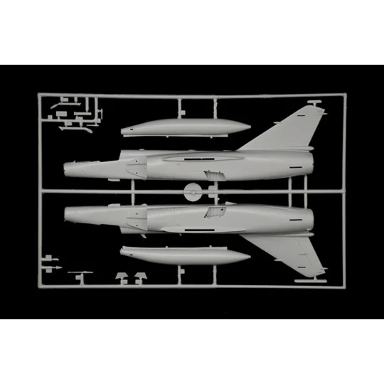 I2839-Avion Mirage F1 C/CR 1/48 Italeri