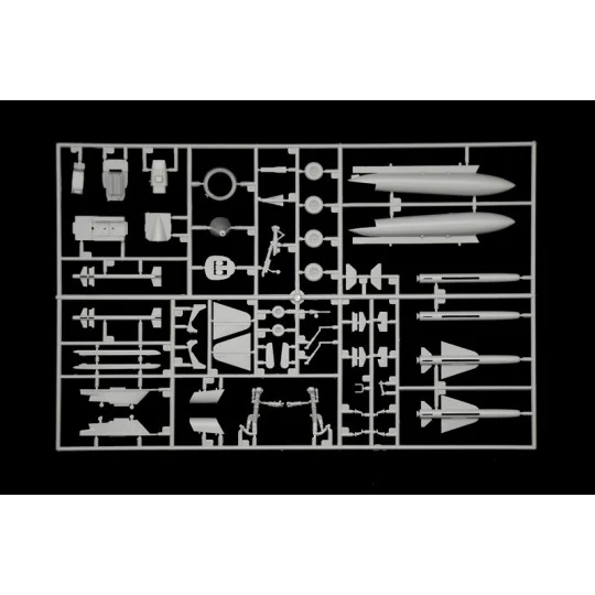 Avion Mirage F1 C/CR 1/48 Italeri Italeri I2839 - 10 I2839-Avion Mirage F1 C/CR 1/48 Italeri - I2839