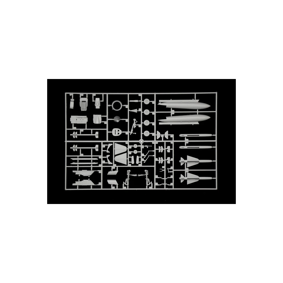 Avion Mirage F1 C/CR 1/48 Italeri Italeri I2839 - 10