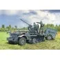 I6395-Vehicle Sd.Kfz 10/4 Flak 30 and Servants 1/35 Italeri