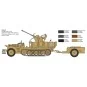 Véhicule Sd.Kfz 10/4 Flak 30 et Servants 1/35 Italeri Italeri I6395 - 5 I6395-Véhicule Sd.Kfz 10/4 Flak 30 et Servants 1/35 Italeri - I6395