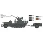 Véhicule Sd.Kfz 10/4 Flak 30 et Servants 1/35 Italeri Italeri I6395 - 6 I6395-Véhicule Sd.Kfz 10/4 Flak 30 et Servants 1/35 Italeri - I6395