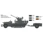 Véhicule Sd.Kfz 10/4 Flak 30 et Servants 1/35 Italeri Italeri I6395 - 7 I6395-Véhicule Sd.Kfz 10/4 Flak 30 et Servants 1/35 Italeri - I6395