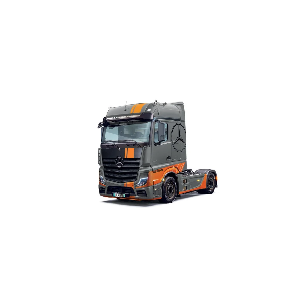 Camion Mercedes Actros MP4 Big Space Grand prix 1/24 Italeri Italeri I3968 - 1