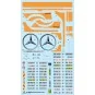 I3968-Camion Mercedes Actros MP4 Big Space Grand prix 1/24 Italeri - I3968