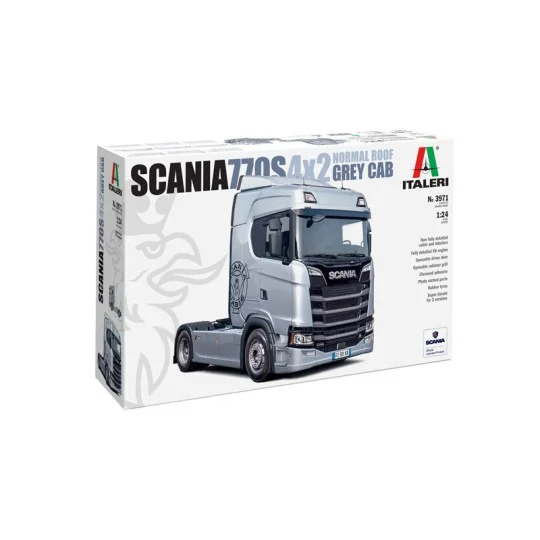I3971-Scania 770S 4x2 "Grey Cab" 1/24 Italeri Truck - I3971