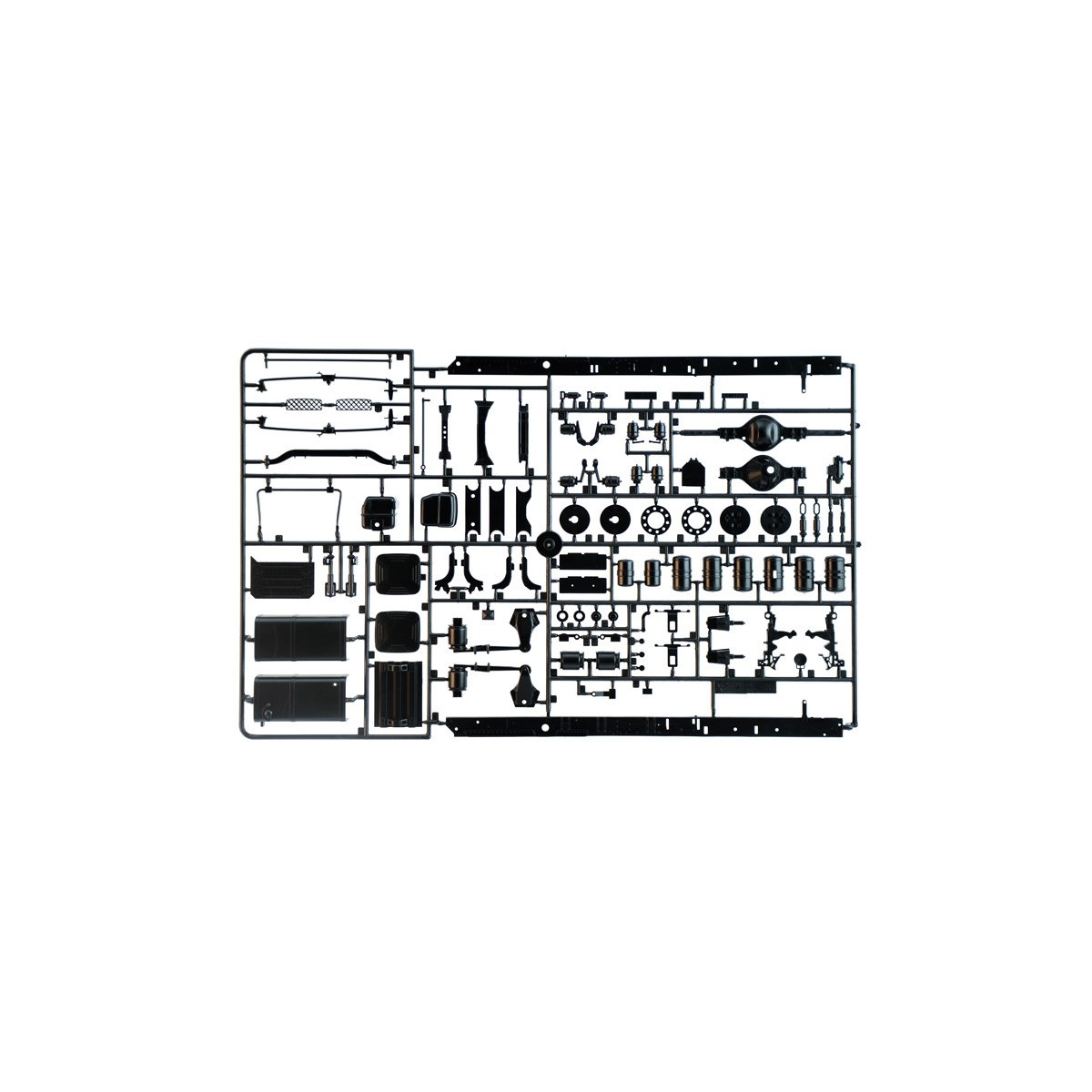 Camion Scania 770S 4x2 "Grey Cab" 1/24 Italeri Italeri I3971 - 9