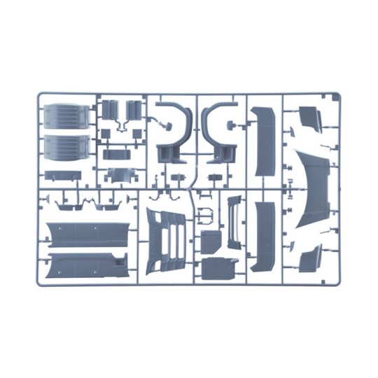 I3971-Camion Scania 770S 4x2 "Grey Cab" 1/24 Italeri