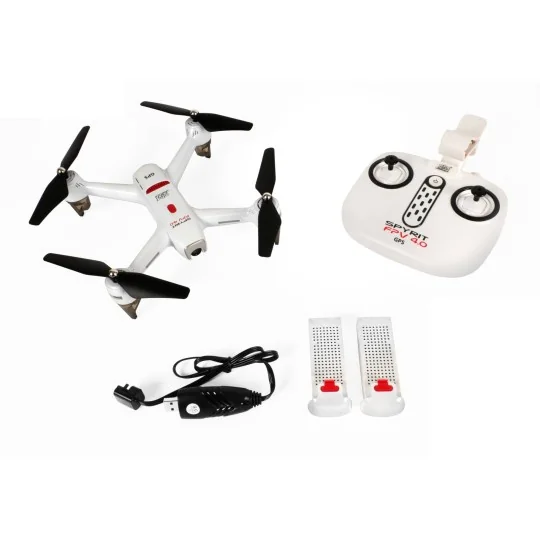 T5194-Drone Spyrit FPV 4.0 GPS + 2 batteries T2M