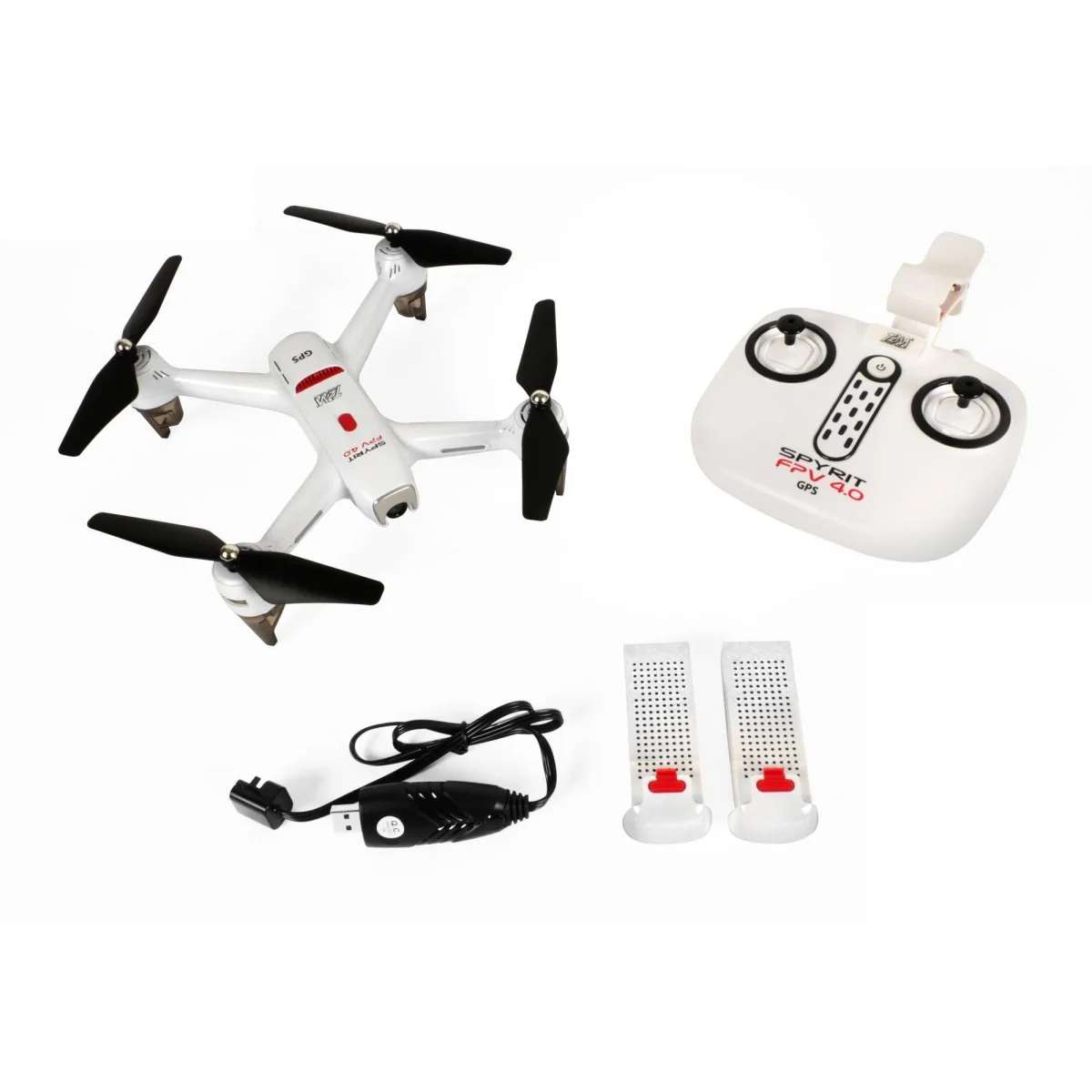 Drone Spyrit FPV 4.0 GPS + 2 batteries T2M T2M T5194 - 4