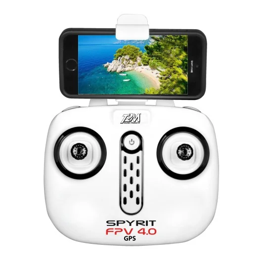 T5194-Spyrit FPV 4.0 GPS drone + 2 T2M batteries - T5194