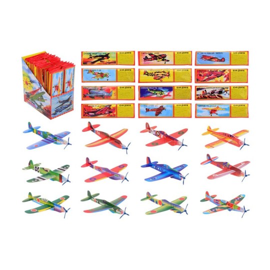 SV-24235-EVA airplane glider 20cm free flight