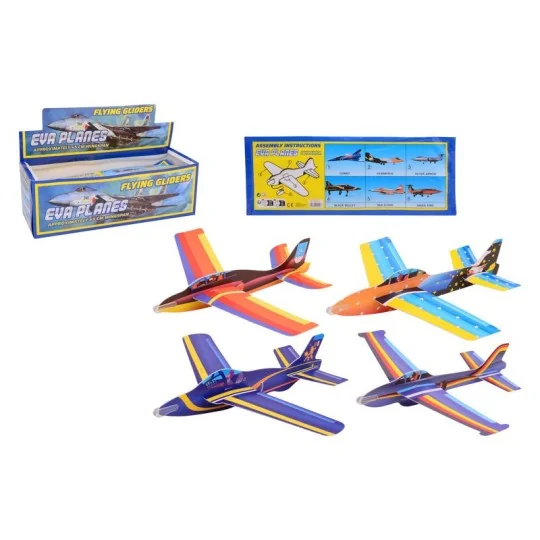 SV-24510-EVA airplane glider 45cm free flight - SV-24510