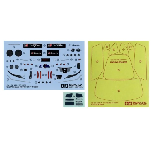 24371-Toyota GR Supra Custom 1/24 Tamiya