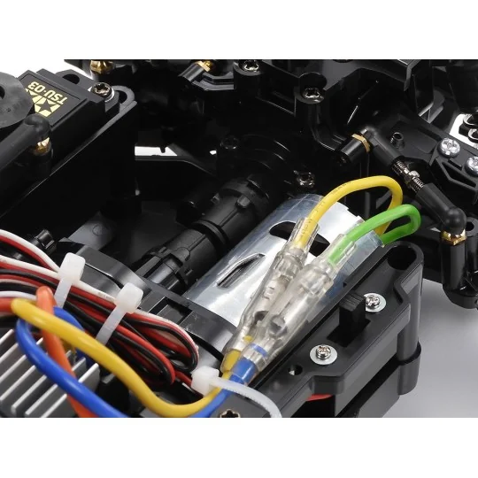 58746-Kit Peugeot 306 Maxi BT-01 Tamiya - 58746