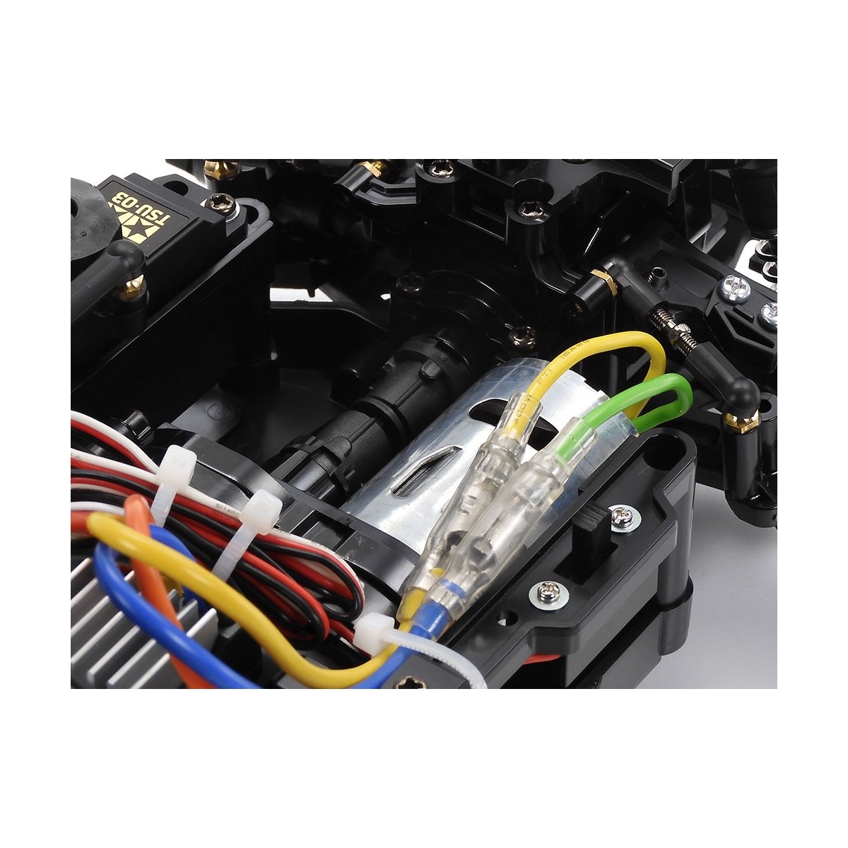 Peugeot 306 Maxi BT-01 Kit Tamiya Tamiya 58746 - 12