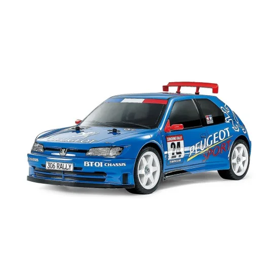 Peugeot 306 Maxi BT-01 Kit Tamiya Tamiya 58746 - 1 58746-Peugeot 306 Maxi BT-01 Kit Tamiya - 58746