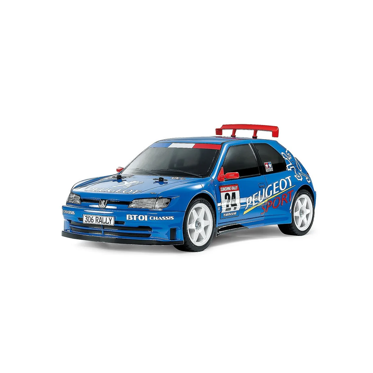 Peugeot 306 Maxi BT-01 Kit Tamiya Tamiya 58746 - 1 Peugeot 306 Maxi BT-01 Kit Tamiya Tamiya 58746 - 1