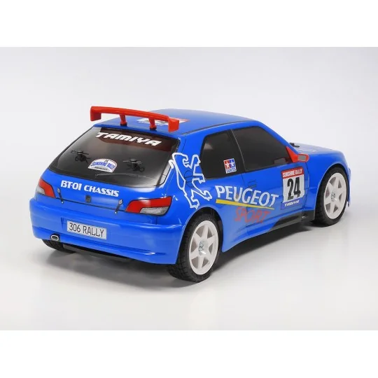 58746-Kit Peugeot 306 Maxi BT-01 Tamiya