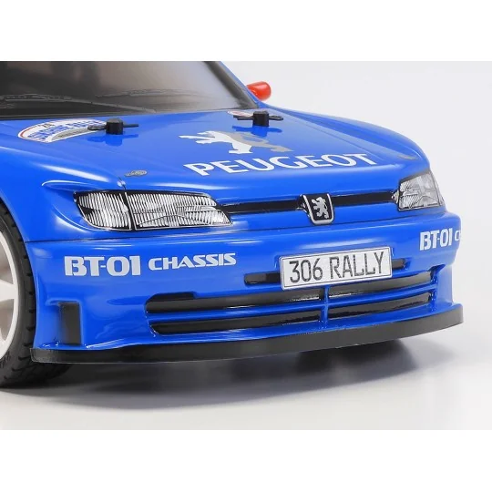 58746-Kit Peugeot 306 Maxi BT-01 Tamiya