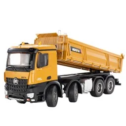 Camion benne RC 8 roues 1/14 2.4Ghz - HuiNa HuiNa Toys CY1536 - 1
